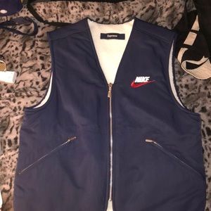 supreme nike vest